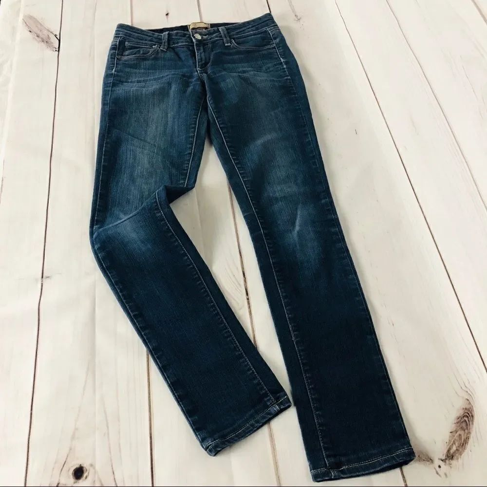 Paige Peg Skinny Jeans size 24
